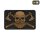 M-Tac Bearded Skull 3D PVC Black/Coyote