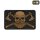 M-tac bearded skull 3D PVC Black/Coyote