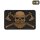 M-Tac Bearded Skull 3D PVC Patch Black/Coyote