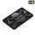 M-Tac Bearded Skull 3D PVC Black/Grey