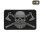 M-Tac Bearded Skull 3D PVC Patch Black/Grey
