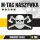 M-Tac Bearded Skull 3D PVC Black/White