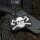 M-Tac Bearded Skull 3D PVC Black/White