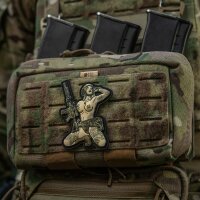 M-Tac Patch Tactical Girl ?1 Skandinavik with Mjollnir PVC MC