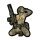 M-Tac Patch Tactical Girl ?1 Skandinavik with Mjollnir PVC MC