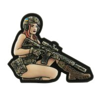 M-Tac patch Tactical girl ?2 PVC MC