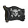 M-Tac patch Jolly Roger PVC Black