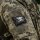 M-Tac patch Jolly Roger PVC Black