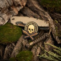 M-Tac patch No Knife - No Life 3D PVC Coyote