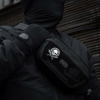 M-Tac patch No Knife - No Life 3D PVC Black/White