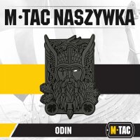 M-Tac patch Odin 3D PVC dark gray