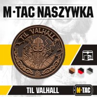 M-Tac patch Til Valhall PVC Coyote