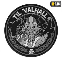 M-Tac patch Til Valhall PVC Gray/Black