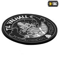M-Tac patch Til Valhall PVC Gray/Black