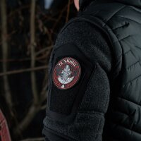 M-Tac patch Til Valhall PVC red-black