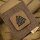M-Tac patch Valknut Laser Cut Coyote/Black