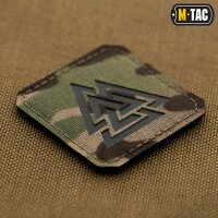 M-Tac patch Valknut Laser Cut Multicam/Black