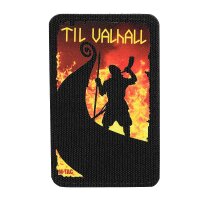 M-Tac patch Til Valhall (50x80mm) Black