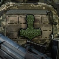 M-Tac Patch Mjölnir Large PVC Olive