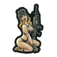 M-Tac Patch Tactical Girl ?5 PVC Olive