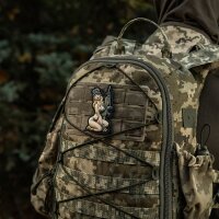 M-Tac Patch Tactical Girl ?5 PVC Olive