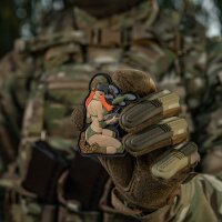 M-Tac Patch Tactical Girl ?6 PVC Redhead/Light Olive V1