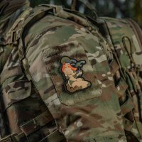 M-Tac Patch Tactical Girl ?6 PVC Redhead/Light Olive V1