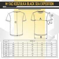 M-Tac T-shirt Black Sea Expedition Black M