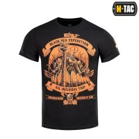 M-Tac T-shirt Black Sea Expedition Black M