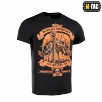 M-Tac T-shirt Black Sea Expedition Black XL