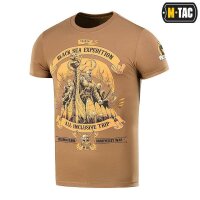 M-Tac T-shirt Black Sea Expedition Coyote Brown 2XL