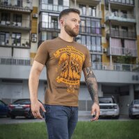 M-Tac T-shirt Black Sea Expedition Coyote Brown 2XL