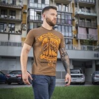 M-Tac T-shirt Black Sea Expedition Coyote Brown M