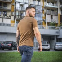 M-Tac T-shirt Black Sea Expedition Coyote Brown M