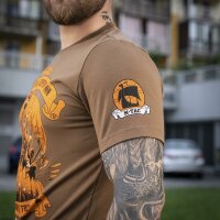 M-Tac T-shirt Black Sea Expedition Coyote Brown M