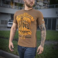 M-Tac T-shirt Black Sea Expedition Coyote Brown M