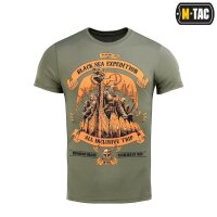 M-Tac T-shirt Black Sea Expedition Light Olive 2XL