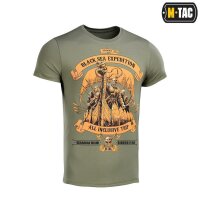 M-Tac T-shirt Black Sea Expedition Light Olive M