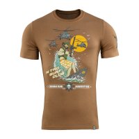 M-Tac T-Shirt Surf Club Coyote Brown 2XL