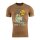 M-Tac T-Shirt Surf Club Coyote Brown 2XL