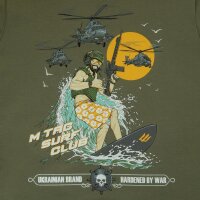 M-Tac T-Shirt Surf Club Light Olive L