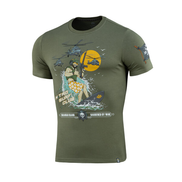 M-Tac T-Shirt Surf Club Light Olive M