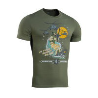 M-Tac T-Shirt Surf Club Light Olive M