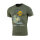 M-Tac T-Shirt Surf Club Light Olive M