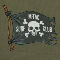 M-Tac T-Shirt Surf Club Light Olive XL