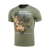 M-Tac T-Shirt Delivery Service Light Olive M