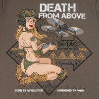 M-Tac T-Shirt Delivery Service Dark Olive L