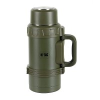 M-Tac Touring Thermos 1600 Ml. Olive/Stainless