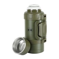 M-Tac Touring Thermos 1600 Ml. Olive/Stainless