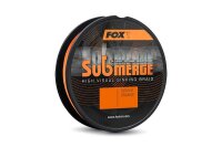 Fox Orange Submerge Sinking Braided Mainline 55lb 0,30mm...